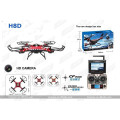 JJRC H8D 5.8G RC FPV One Key Return Quadcopter Modo Headless / One Key Return RTF Drone com Câmera de 2.0MP FPV Monitor LCD